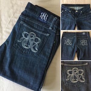 Rock & Republic Lowrise Bootcut Kasandra Jeans